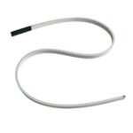 Corp de iluminat linear flexibil pentru sina magnetica, negru, 5mm x 2000mm, 20W, 4000K Milagro ML2153