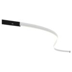 Corp de iluminat linear flexibil pentru sina magnetica, negru, 5mm x 2000mm, 20W, 4000K Milagro ML2153