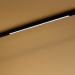 Corp de iluminat linear flexibil pentru sina magnetica, negru, 5mm x 2000mm, 20W, 4000K Milagro ML2153