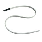 Corp de iluminat linear flexibil pentru sina magnetica, negru, 5mm x 2000mm, 20W, 4000K Milagro ML2153