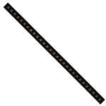 Corp de iluminat liniar cob LED 24W, pentru sina magnetica 20 mm, lungime 600 mm, 4000K Milagro ML8124