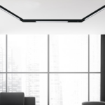Corp liniar LED 24W, sina magnetica 20 mm, 600 mm, 3000K Milagro ML8114