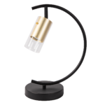 Lampa de birou Lampa Ricky, 1xGU10, auriu Milagro ML0693