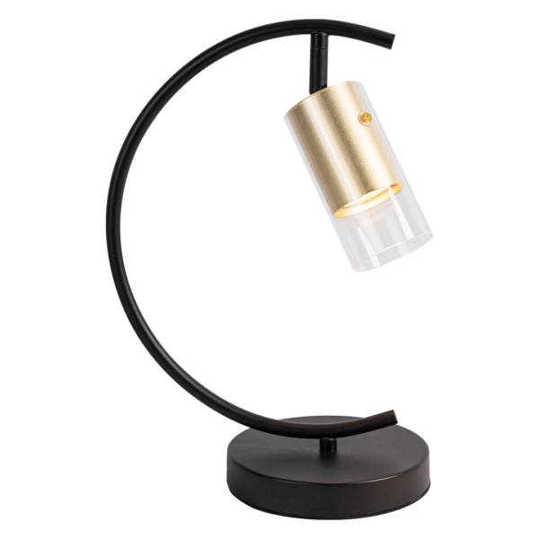 Lampa de birou Lampa Ricky, 1xGU10, auriu Milagro ML0693