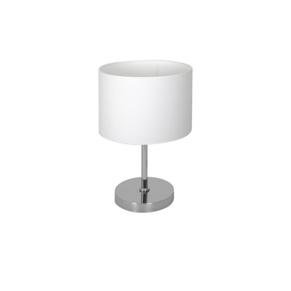 Lampa de masa Casino, alb, 1xE27 Milagro ML6375