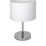 Lampa de masa Casino, alb, 1xE27 Milagro ML6375