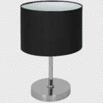 Lampa de masa Casino, negru, 1xE27 Milagro ML6381