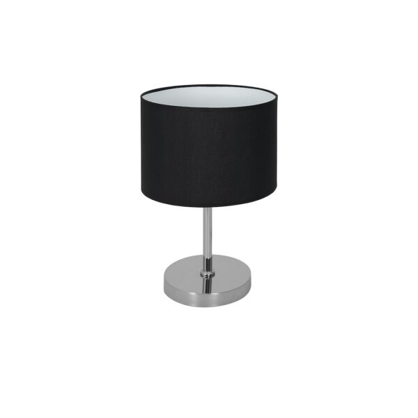 Lampa de masa Casino, negru, 1xE27 Milagro ML6381