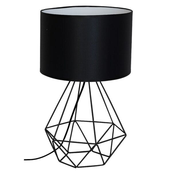 Lampa de noapte Basket, negru 1XE27 Milagro MLP7201