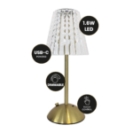 Lampa de noapte Elba 1,6W Milagro ML1292