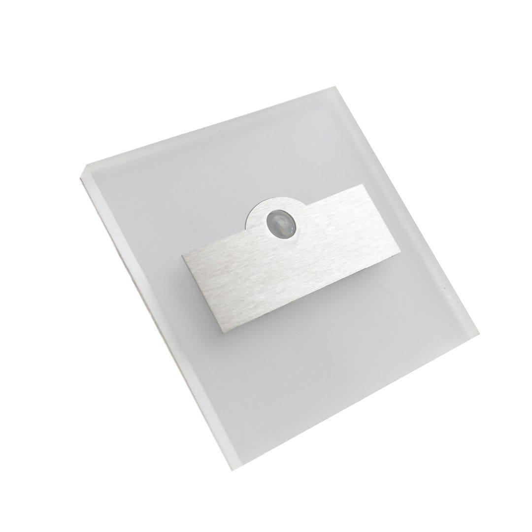 Lampa LUMI pentru scara, lumina calda 3000K, 12V, cu senzor de miscare Milagro EKS3041