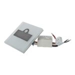 Lampa LUMI pentru scara, lumina rece 6500K, 12V, cu senzor de miscare Milagro EKS3058