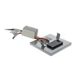 Lampa LUMI pentru scara, lumina rece 6500K, 12V, cu senzor de miscare Milagro EKS3058