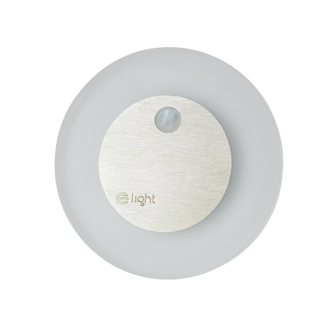 Lampa OTI pentru scara, lumina neutra 4000K, 12V, cu senzor de miscare Milagro EKS1503