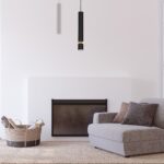 Lampa suspendata Joker, negru/lemn, 1XGU10 Milagro MLP6305