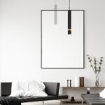 Lampa suspendata Joker, negru/lemn, 1XGU10 Milagro MLP6305