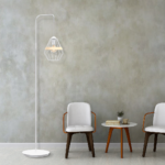 Lampadar Cliff, alb, 1XE27 Milagro MLP5522