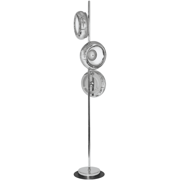 Lampadar crom Mercurio – LED 36W 4000K 2520Lm IP20 H1575mm