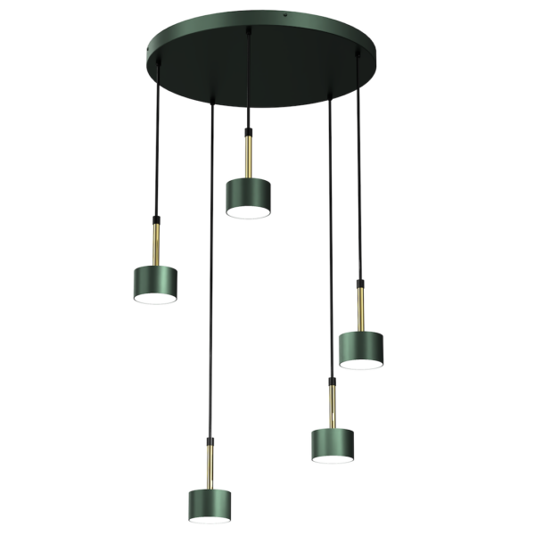 Lustra Arena, verde/gold, 5XGX53 Milagro MLP7769