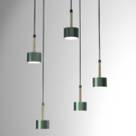 Lustra Arena, verde/gold, 5XGX53 Milagro MLP7769