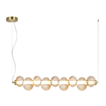 Lustra aurie Bolla – LED 32W 3000K 3688Lm IP20
