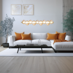 Lustra aurie Bolla – LED 32W 3000K 3688Lm IP20