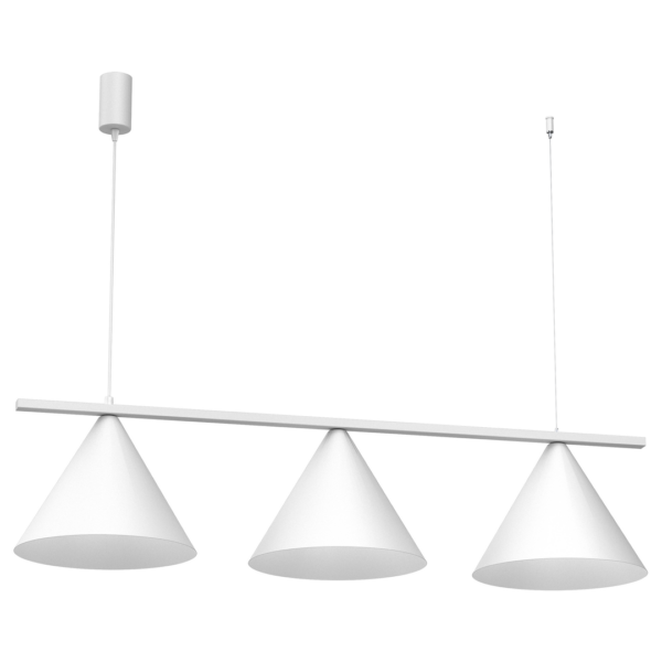 Lustra alba cu becuri Capital – GX53 3X11W IP20 L1100mm