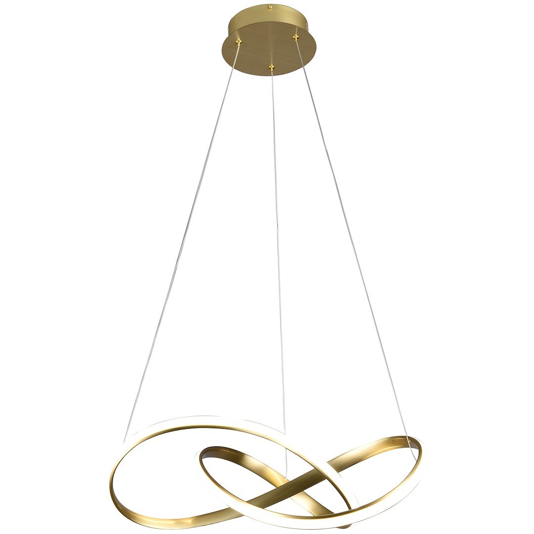 Lustra LED aurie Cappio – 36W 4000K 2160Lm IP20 D600