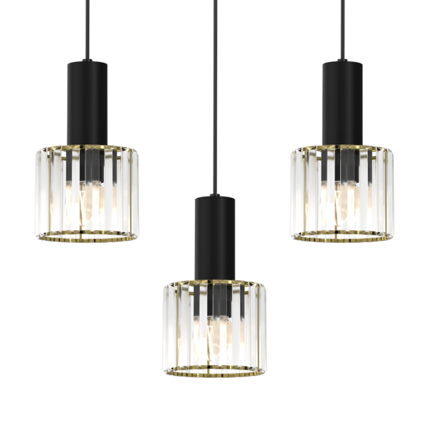 Lustra Cristal, 3XE27 Milagro MLP8361