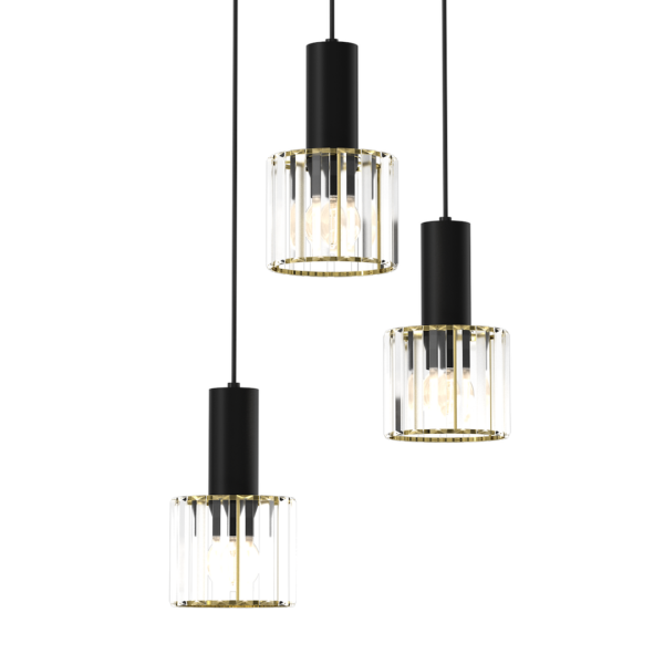 Lustra Cristal, 3XE27 Milagro MLP8362