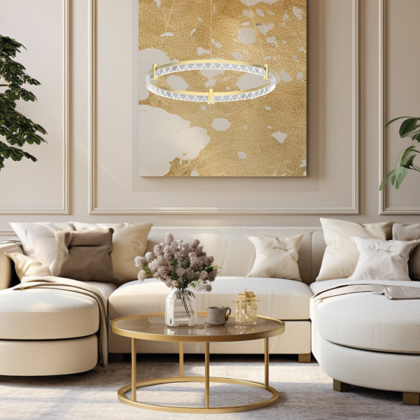Lustra Elegance – LED 36W 4000K 2300Lm IP20