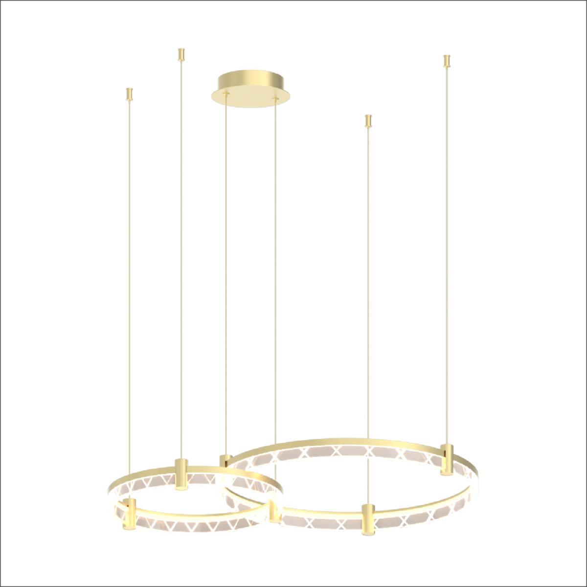 Lustra Elegance – LED 72W 4000K 4600Lm IP20