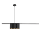 Lustra Genesis, negru, 5XGU10 Milagro ML0367