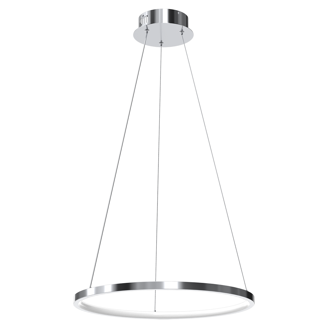 Lustra Hoop, crom, 27W LED Milagro ML1549 Lustra Hoop, crom, 27W LED Milagro ML1549