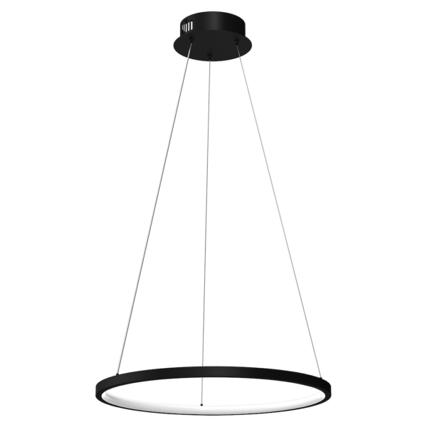 Lustra Hoop, negru, 27W LED Milagro ML1541