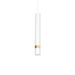 Lustra Joker, alb/auriu, 3XGU10 Milagro MLP6082