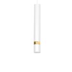 Lustra Joker, alb/auriu, 3XGU10 Milagro MLP6082
