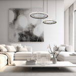 Lustra Nest, 77W LED, 61 + 41 cm Milagro ML0525