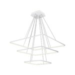 Lustra alba suspendata Nix – LED 117W 3000K 8190Lm IP20