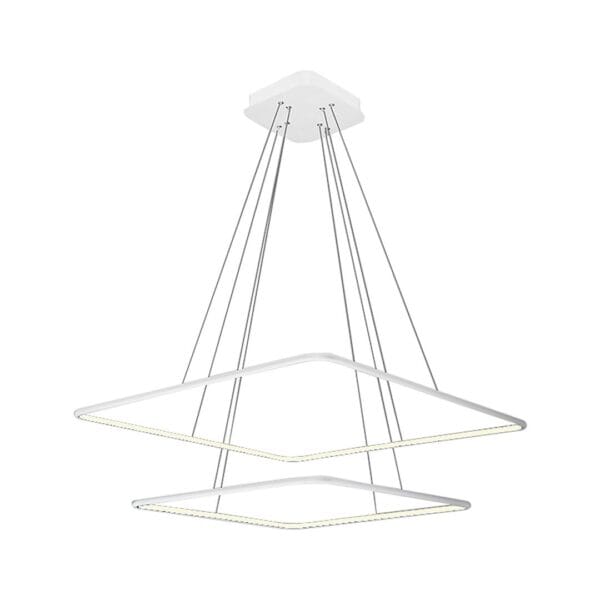 Lustra Nix, alb, 50W LED Milagro ML514