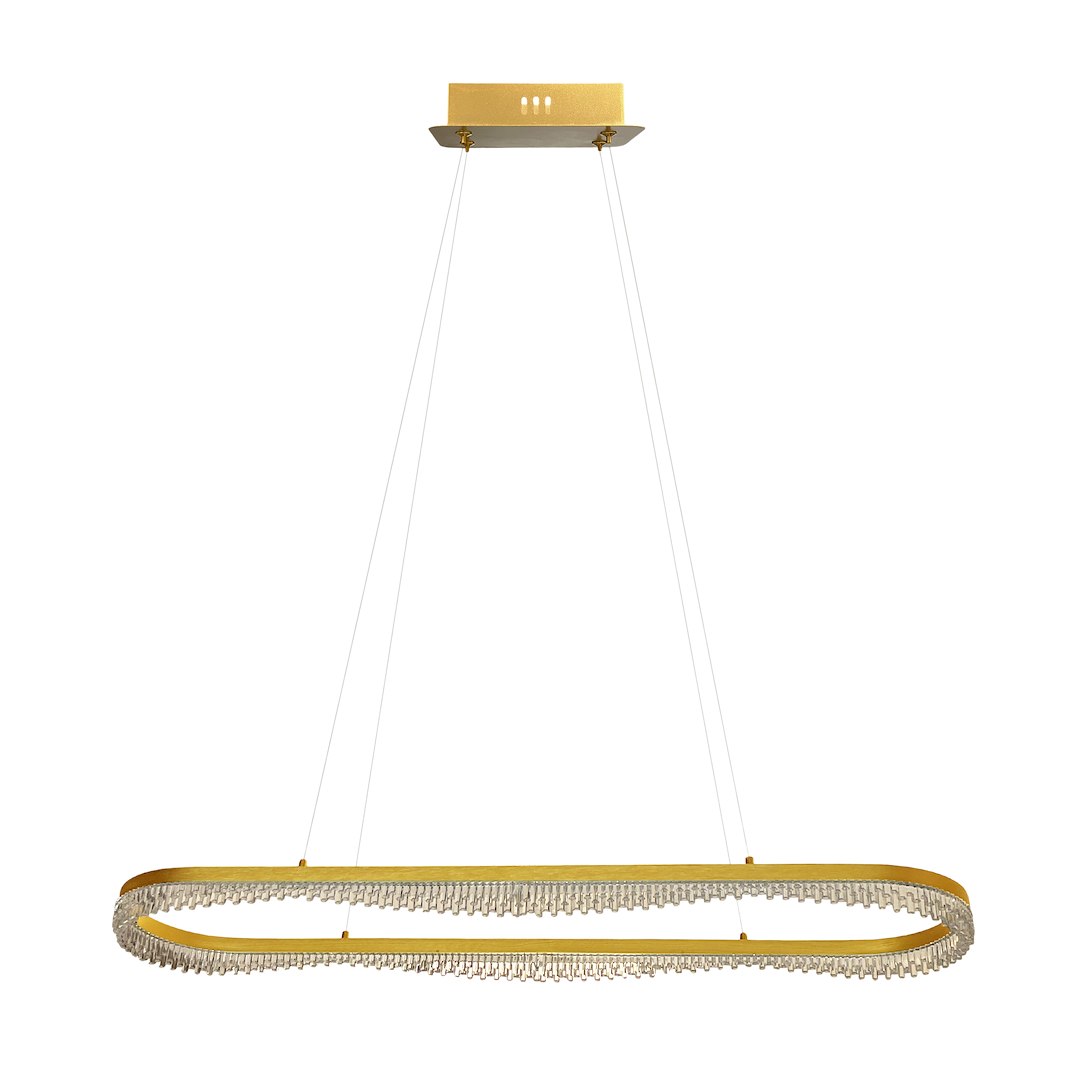 Lustra aurie Preciosa – LED 45W 4000K 3600Lm IP20