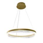Lustra aurie Preciosa – LED 52W 4000K 3400Lm IP20 D600