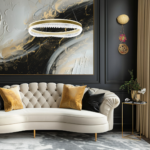 Lustra aurie Preciosa – LED 52W 4000K 3400Lm IP20 D600
