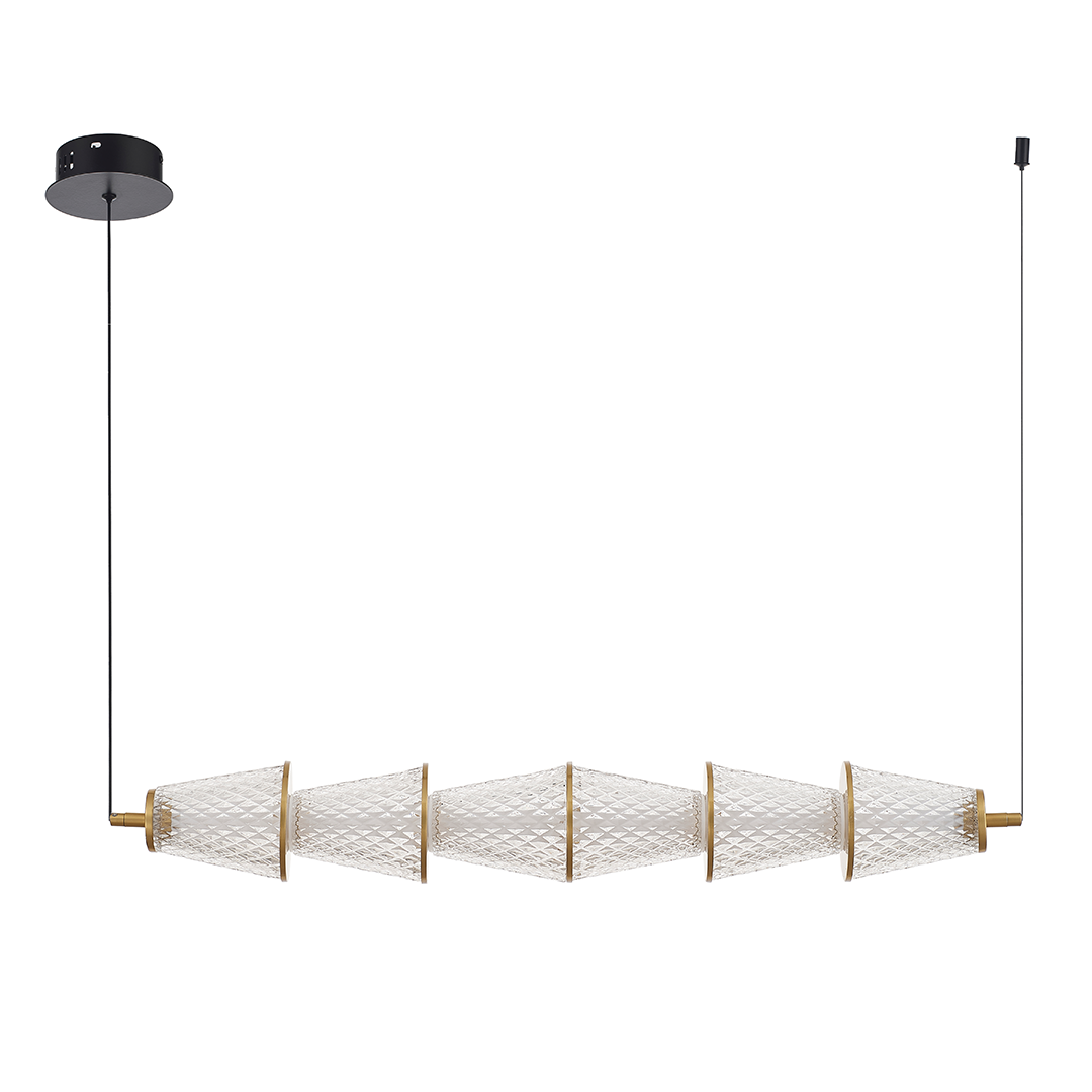 Lustra suspendata Sansa Aurie – LED 11W 4000K 825Lm IP20