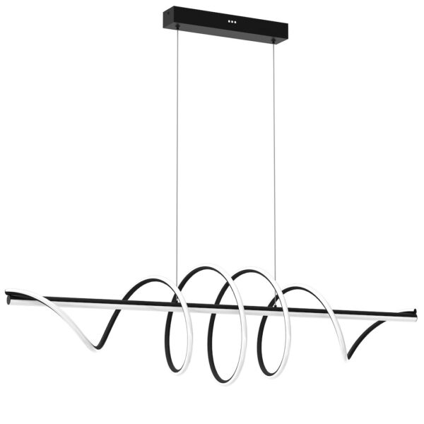 Lustra Twist – LED 90W 4000K 3600Lm IP20 Lungime 1110mm