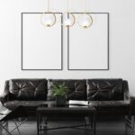 Lustra cu becuri Vienna aurie – E14 3X40W IP20 L1000mm
