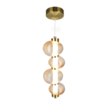 Pendul auriu Bolla – LED 17W 3000K 1947Lm IP20