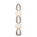 Pendul crom Caro – LED 40W 3000K 5032Lm IP20 D170