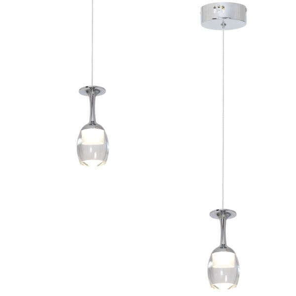 Pendul Coppa, 1x5W, LED Milagro ML436