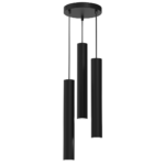 Pendul Hudson, negru, 3XGU10 Milagro MLP8793